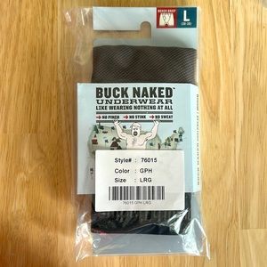 Duluth Trading Co. Buck Naked Size Large Boxer Briefs
